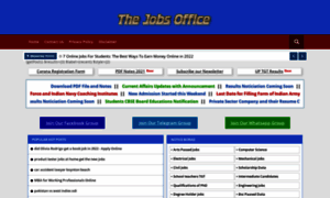 Thejobsoffice.com thumbnail