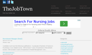 Thejobtown.co.za thumbnail