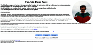 Thejohndaveypages.org thumbnail