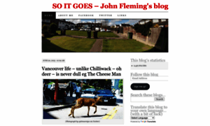 Thejohnfleming.wordpress.com thumbnail