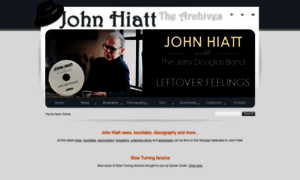 Thejohnhiattarchives.com thumbnail