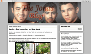 Thejonasblogger.blogspot.com.ar thumbnail