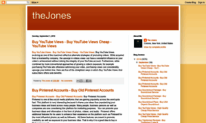 Thejones77.blogspot.com thumbnail