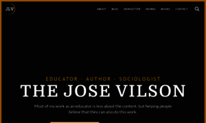 Thejosevilson.com thumbnail