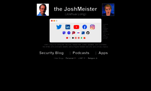 Thejoshmeister.com thumbnail