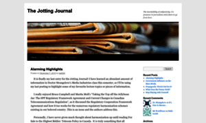 Thejottingjournal.wordpress.com thumbnail