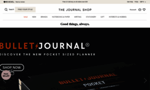 Thejournalshop.com thumbnail