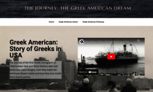 Thejourneygreekamericandream.org thumbnail