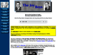 Thejoyboys.com thumbnail