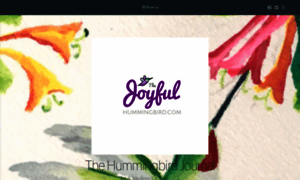 Thejoyfulhummingbird.com thumbnail