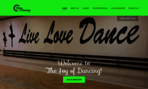 Thejoyofdancingsanjose.com thumbnail