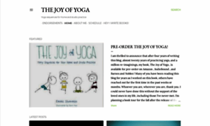 Thejoyofyoga.blogspot.com thumbnail