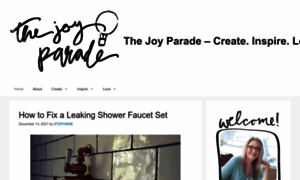 Thejoyparadeblog.com thumbnail