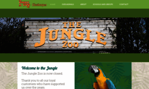 Thejunglezoo.co.uk thumbnail