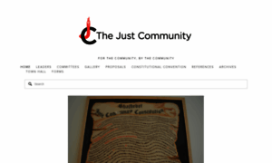 Thejustcommunity.com thumbnail