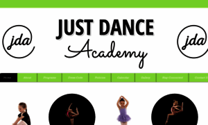 Thejustdanceacademy.com thumbnail