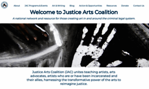 Thejusticeartscoalition.org thumbnail