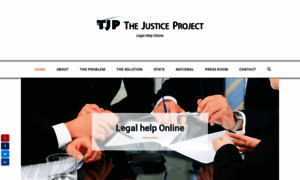 Thejusticeproject.org thumbnail