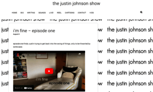 Thejustinjohnsonshow.com thumbnail