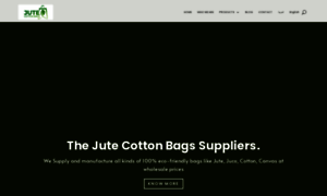 Thejutecottonbags.com thumbnail