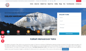 Thekailashmansarovar.com thumbnail