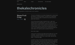 Thekalechronicles.com thumbnail