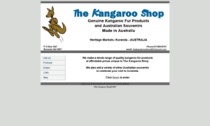 Thekangarooshop.com.au thumbnail