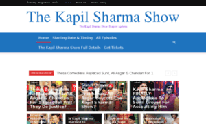 Thekapilsharmashow.in thumbnail