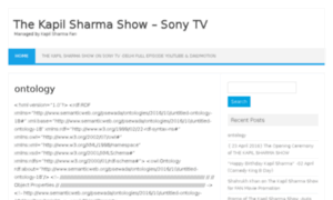 Thekapilsharmashow.net thumbnail