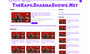 Thekapilsharmashows.net thumbnail