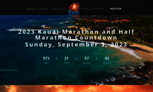 Thekauaimarathon.com thumbnail