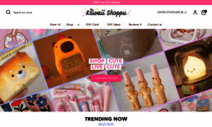 Thekawaiishoppu.com thumbnail