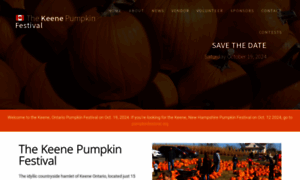 Thekeenepumpkinfestival.com thumbnail