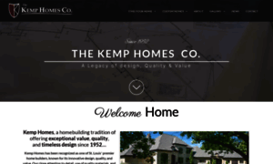 Thekemphomescompany.com thumbnail