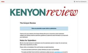 Thekenyonreview.submittable.com thumbnail