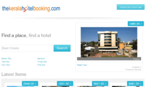 Thekeralahotelbooking.com thumbnail