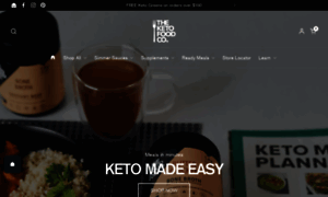 Theketofoodco.nz thumbnail