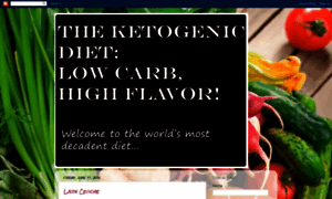 Theketogenicdiet.blogspot.com thumbnail