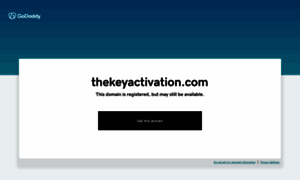Thekeyactivation.com thumbnail