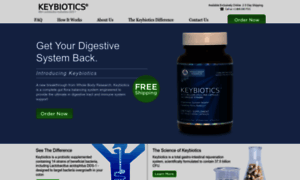 Thekeybiotics.com thumbnail