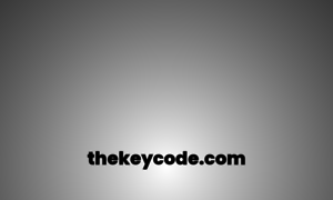 Thekeycode.com thumbnail