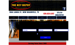 Thekeydepot.com thumbnail