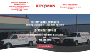 Thekeymanlocksmith.com thumbnail