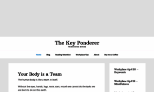 Thekeyponderer.com thumbnail
