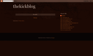 Thekickblog.blogspot.com thumbnail