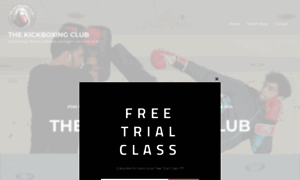 Thekickboxingclub.com thumbnail