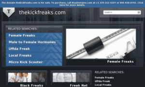 Thekickfreaks.com thumbnail