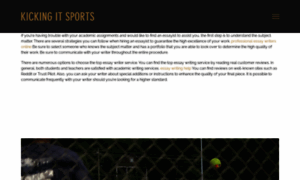 Thekickingitsports.com thumbnail