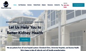 Thekidneyhealthgroup.com thumbnail