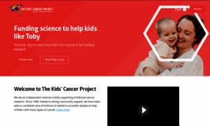 Thekidscancerproject.org.au thumbnail